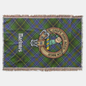 Couverture Cimier du clan MacInnes sur tartan (Devant)