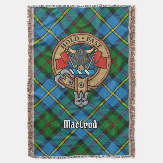 Couverture Cimier du clan MacLeod sur tartan de chasse (devant Vertical)