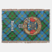 Couverture Cimier du clan MacLeod sur tartan de chasse (Devant)