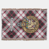 Couverture Cimier du clan MacPherson sur tartan de chasse (Devant)