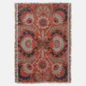 Couverture Cinnabar Suzani I (devant Vertical)