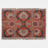 Couverture Cinnabar Suzani I (Devant)