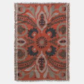 Couverture Cinnabar Suzani II (devant Vertical)