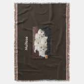 Couverture Cinq Marionnettes maltaises sur une jetée de couve (devant Vertical)