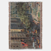 Couverture Cinquième avenue par John Falter (devant Vertical)