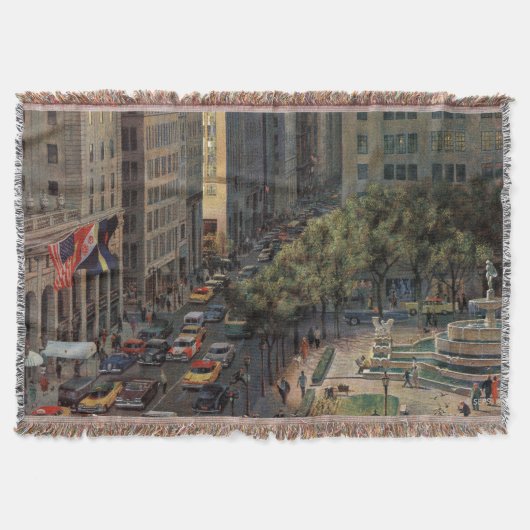 Couverture Cinquième avenue par John Falter (Devant)