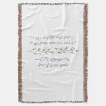 Citation de Anne de Green Gables