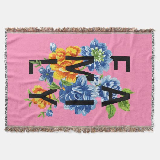 Couverture Citation de famille florale (Devant)