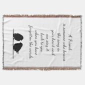 Couverture Citation de l'ami Chanson dans votre coeur et les  (Devant)