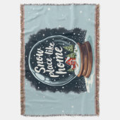 Couverture Citation de vacances neigeuses Maison comme nulle (devant Vertical)
