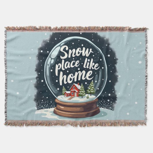 Couverture Citation de vacances neigeuses Maison comme nulle (Devant)