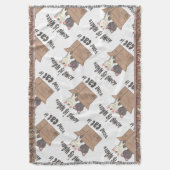 Couverture Citation drôle Accueil est où est votre chat (devant Vertical)