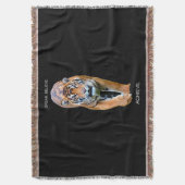 Couverture Citation Motivationnelle Tiger succès auto amélior (devant Vertical)