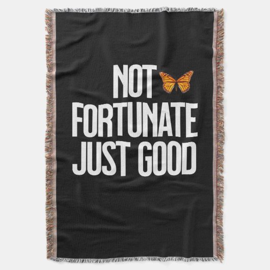 Couverture Citation Papillon Monarch 'Pas De Chance, Simpleme (devant Vertical)