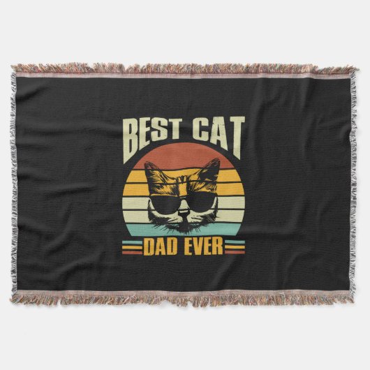 Couverture Citations grand-père | Meilleur papa de chat (Devant)