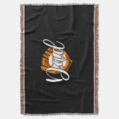 Couverture Citations grand-père | Papa du baseball (devant Vertical)