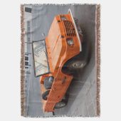 Couverture Citroen orange Mehari (devant Vertical)