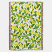 Couverture Citron à l'aquarelle (devant Vertical)