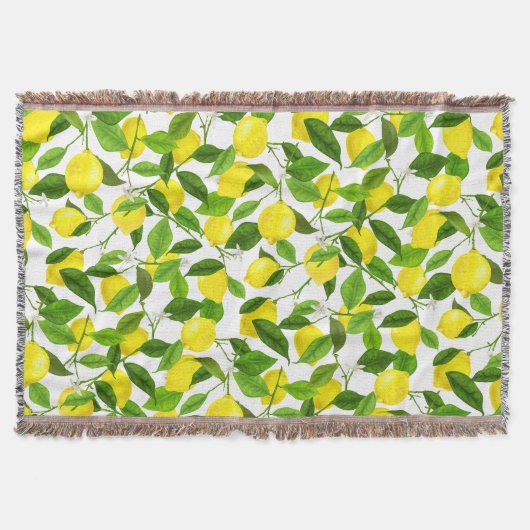 Couverture Citron à l'aquarelle (Devant)