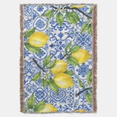 Couverture Citron sicilien, Décoration de maison méditerranée (devant Vertical)