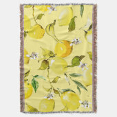 Couverture citrons aquarelle 15 (devant Vertical)