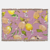 Couverture citrons aquarelle 24 (Devant)