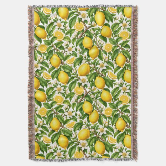 Couverture Citrons botaniques et fleurs blanches (devant Vertical)