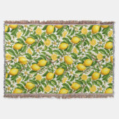 Couverture Citrons botaniques et fleurs blanches (Devant)
