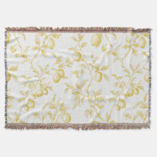 Couverture Citrons Fruits Jaunes Font De La Limonade