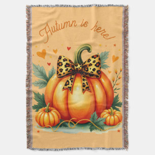 Couverture Citrouille automne