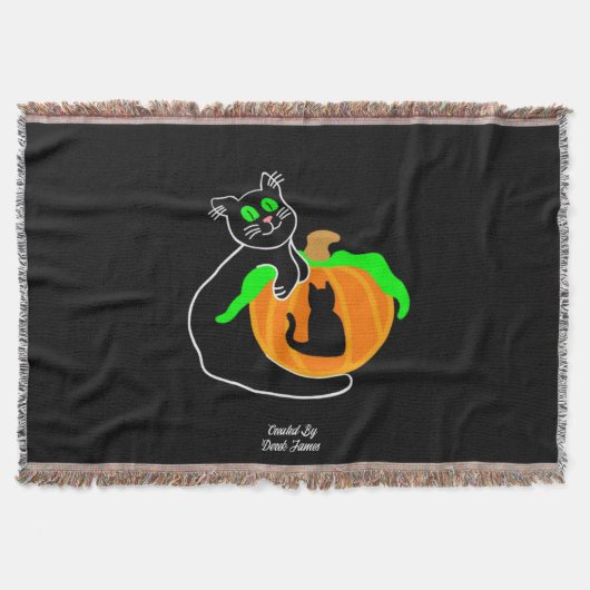Couverture Citrouille de chat noir (Devant)