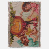 Couverture Citrouille de la fête d'Halloween vintage (devant Vertical)