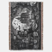 Couverture Citrouille de sorcière squelette (devant Vertical)