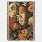 Couverture Citrouille et plus encore, automne, (devant Vertical)