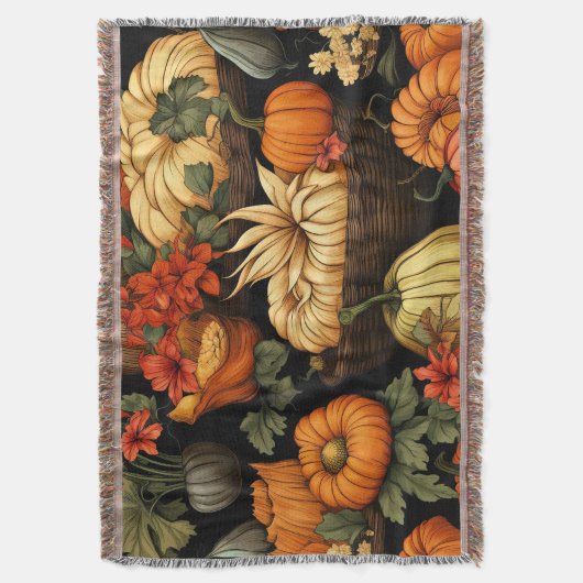 Couverture Citrouille et plus encore, automne, (devant Vertical)