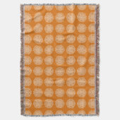 Couverture Citrouille Pie Mandala (devant Vertical)