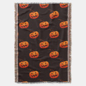 Couverture Citrouilles d'Halloween, Citrouilles Orange Farce  (devant Vertical)