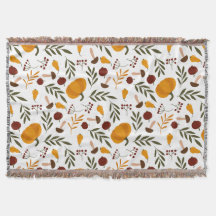 Citrouilles, grenades et poires