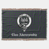Couverture Clan Abercrombie Crest Badge & Tartan (Devant)