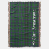 Couverture Clan Armstrong Tartan (devant Vertical)