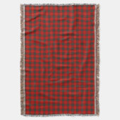 Couverture Clan Cameron Bright Red Tartan (devant Vertical)