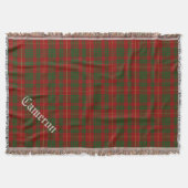 Couverture Clan Cameron Tartan Plaid Custom Thelets (Devant)