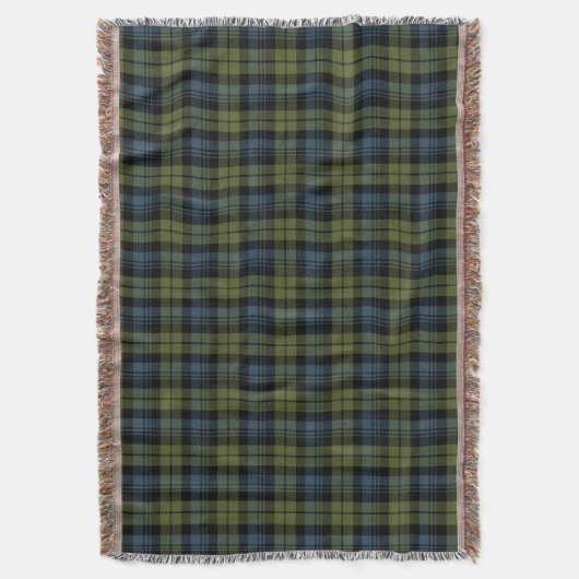 Couverture Clan Campbell Tartan (devant Vertical)