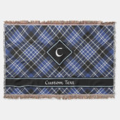 Couverture Clan Clark Tartan (Devant)