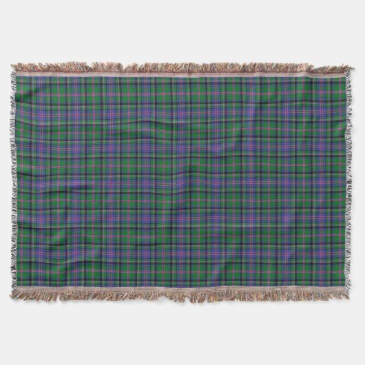 Couverture Clan Cooper Tartan (Devant)