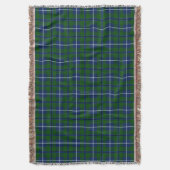 Couverture Clan Douglas Tartan (devant Vertical)