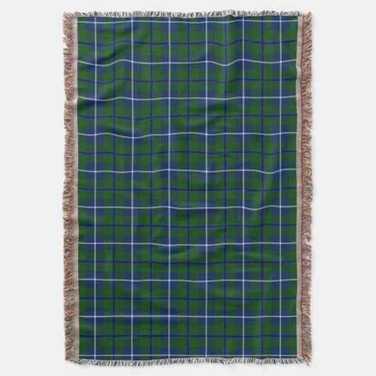Couverture Clan Douglas Tartan (devant Vertical)