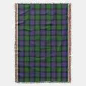 Couverture Clan écossais Blair Tartan Plaid (devant Vertical)