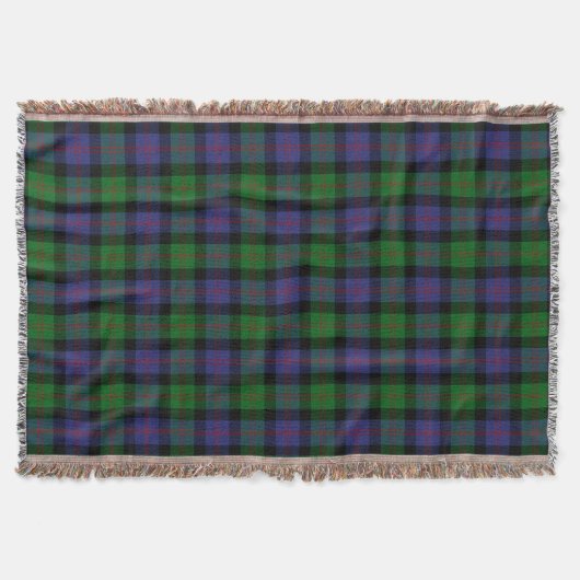 Couverture Clan écossais Blair Tartan Plaid (Devant)