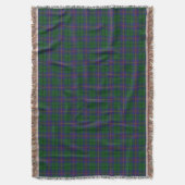 Couverture Clan écossais Carmichael Tartan (devant Vertical)